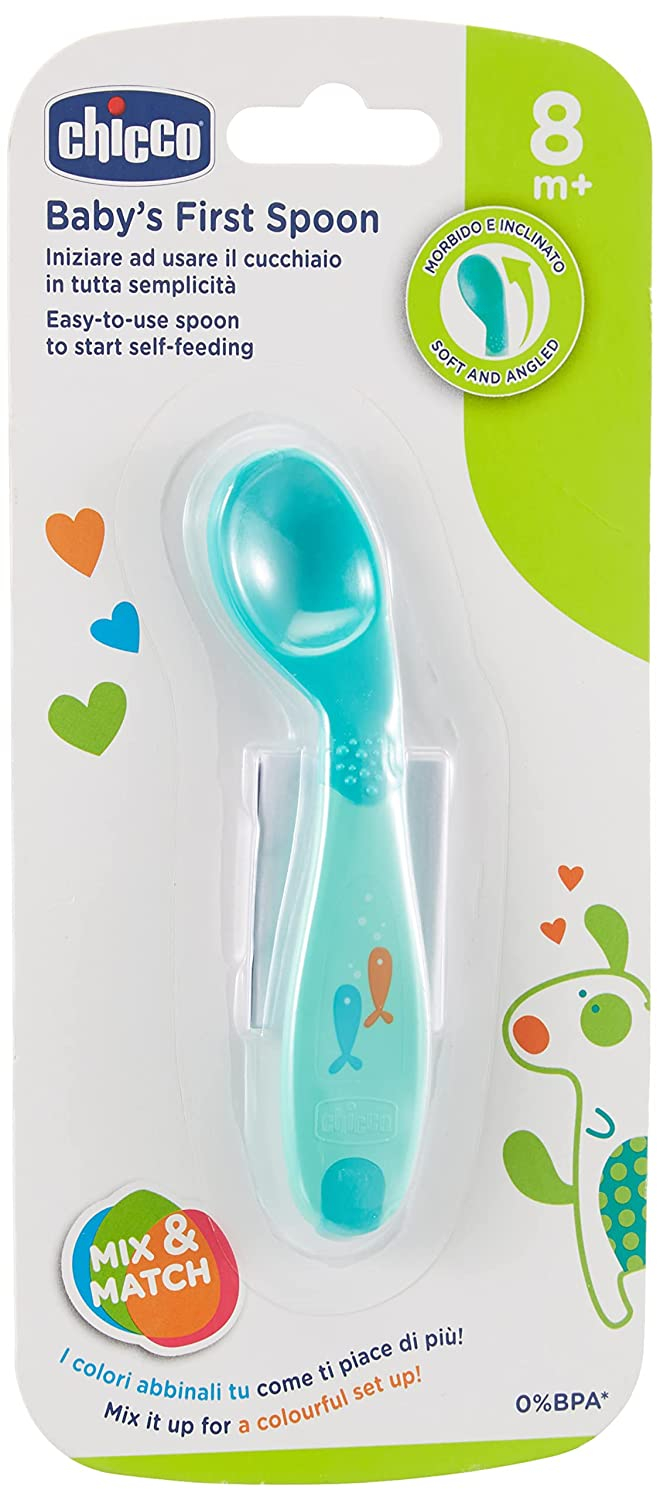 Chicco First Spoon 8M+ Boy 