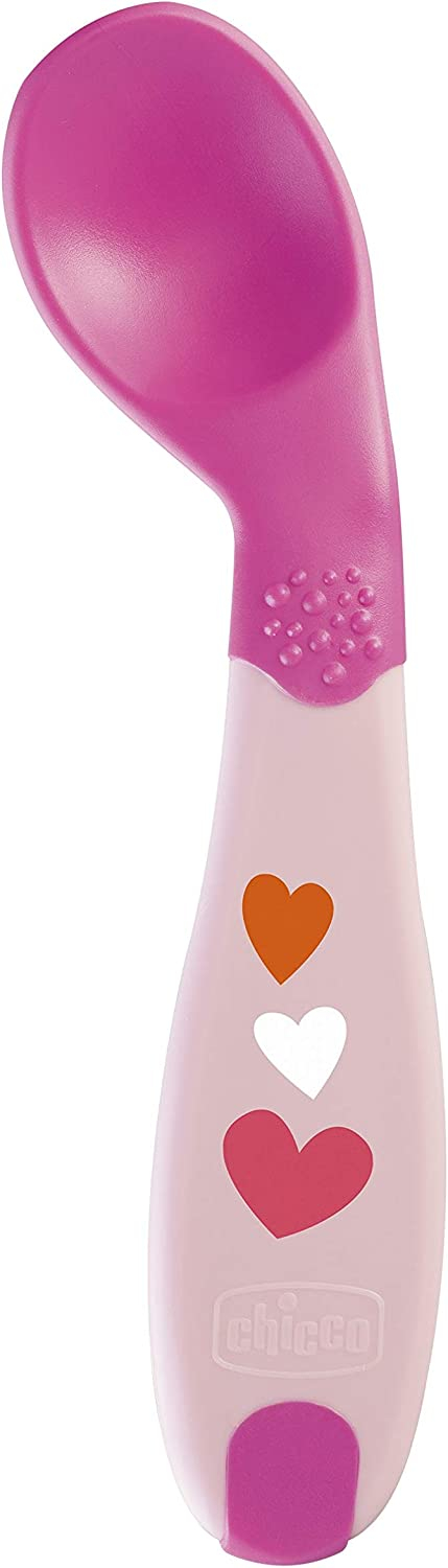 Chicco First Spoon 8M+ Girl
