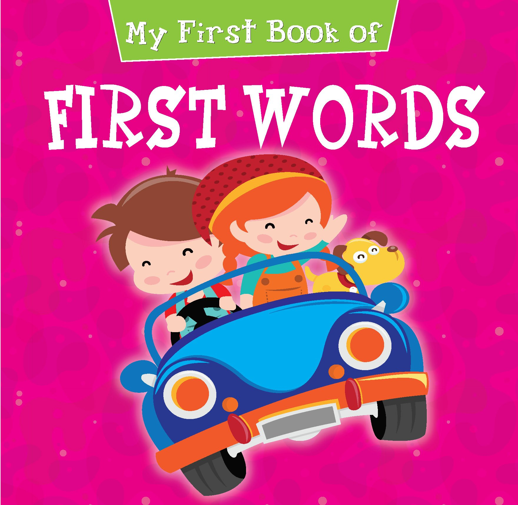My First Book of First Words by Pegasus