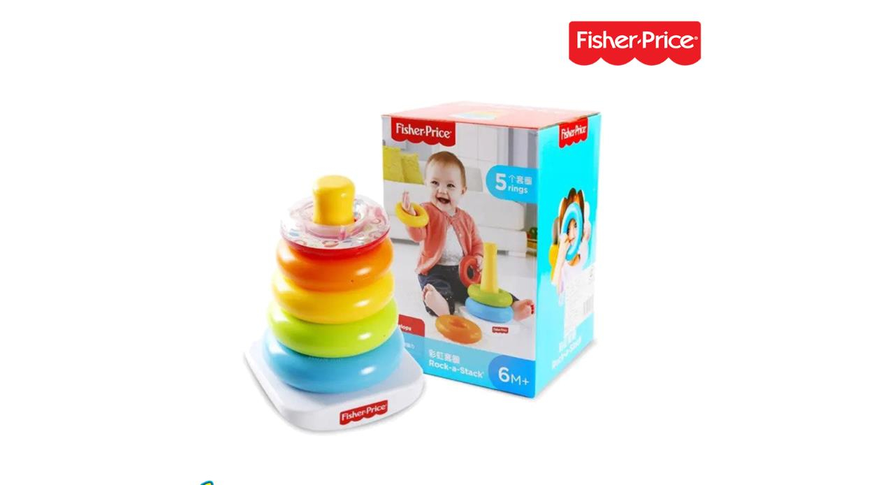 Fisher-Price Rock A Stack 71050