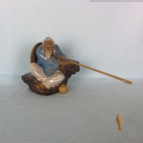Laughing Buddha - Fisherman
