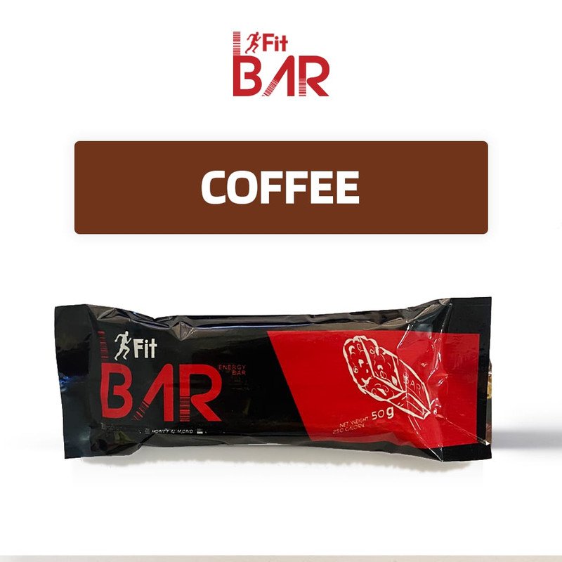 Fit Energy Bar Coffee 50g
