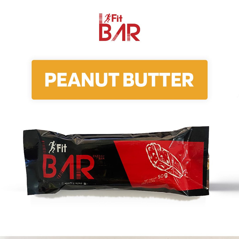Fit Energy Bar Peanut Butter 50g