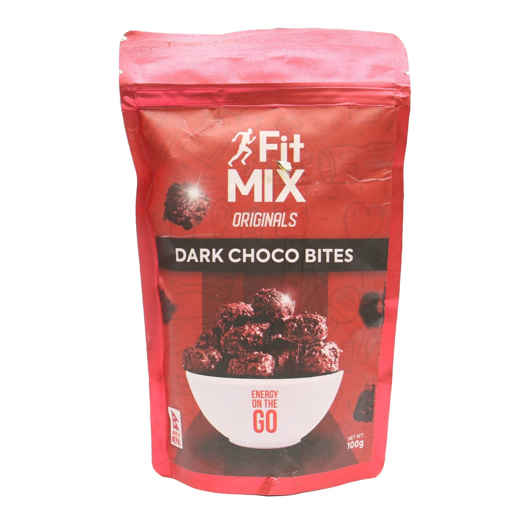 Fit Energy Bites Mix Dark Choco 100g