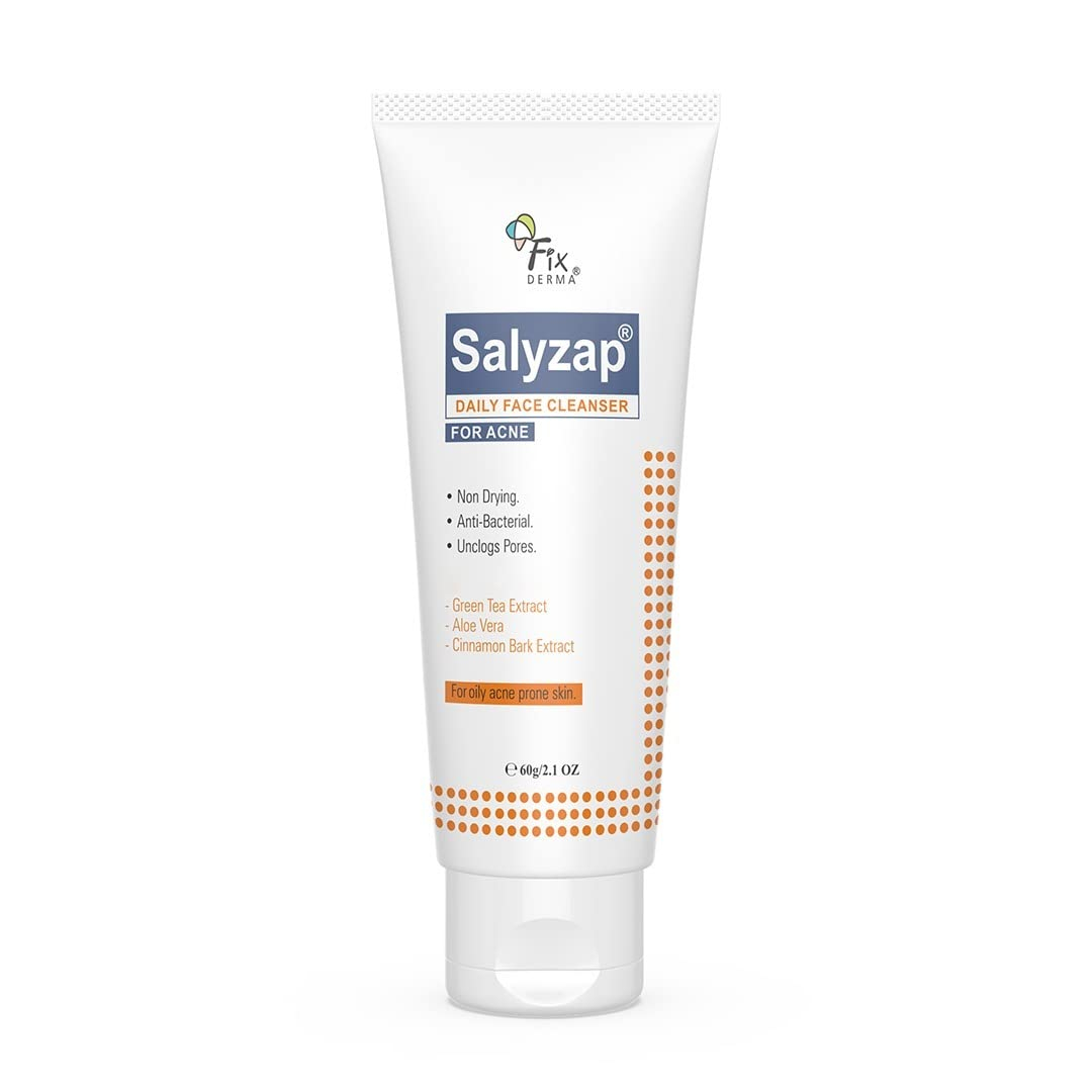 Fix Derma Salyzap Daily Face Cleanser 60gm