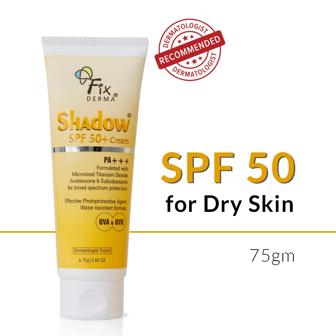 Fix Derma Shadowl Spf+50 Gel 75gm