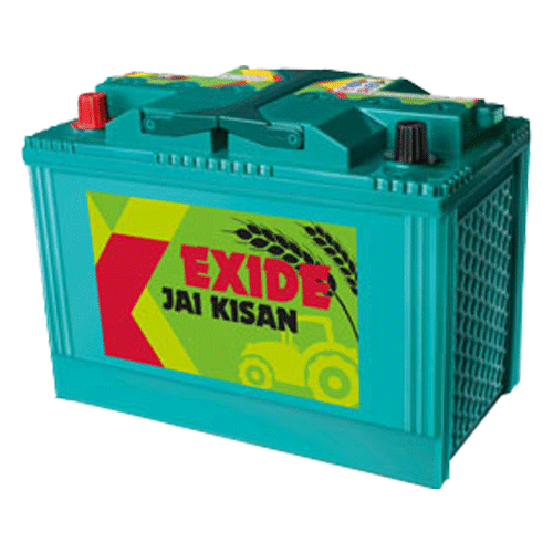  Exide Make Kissan 99Ah Battery FKIO-KI99T 