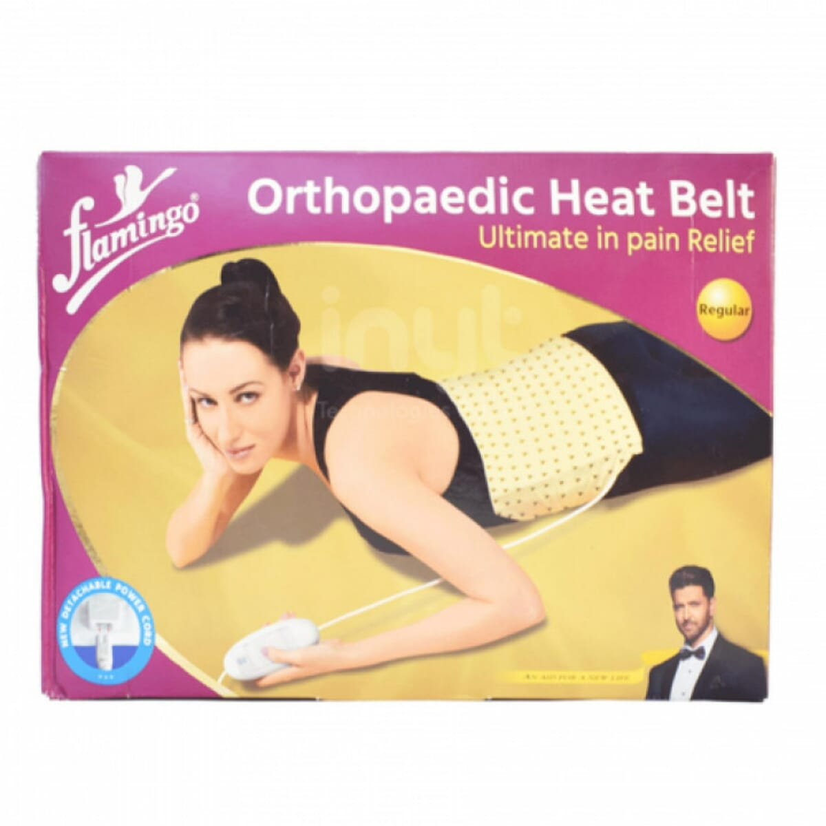 Flamingo Orthopaedic Heat Belt (Regular)