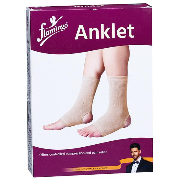 Flamingo Anklet - For Sprained & Strained Ankles - Large