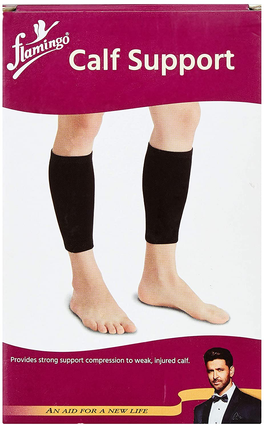 Flamingo Calf Support - Available In (S,M,L,XL)