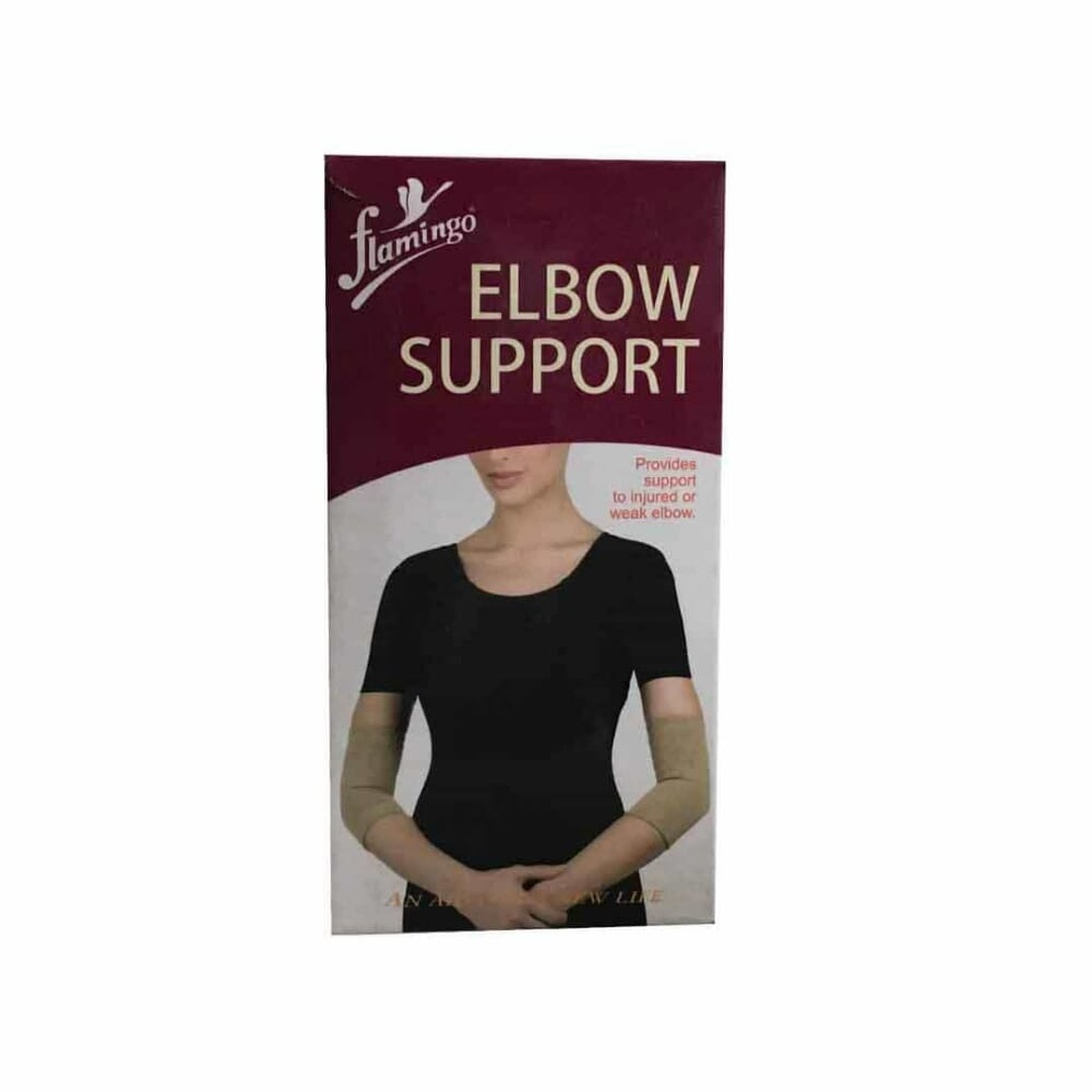 Flamingo Elbow Support For Relief From Elbow Pain - Pair For Both Men & Women