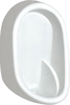 Hindware Urinals 37 x 39 x 60 cm 60020 Flat Back Eureka