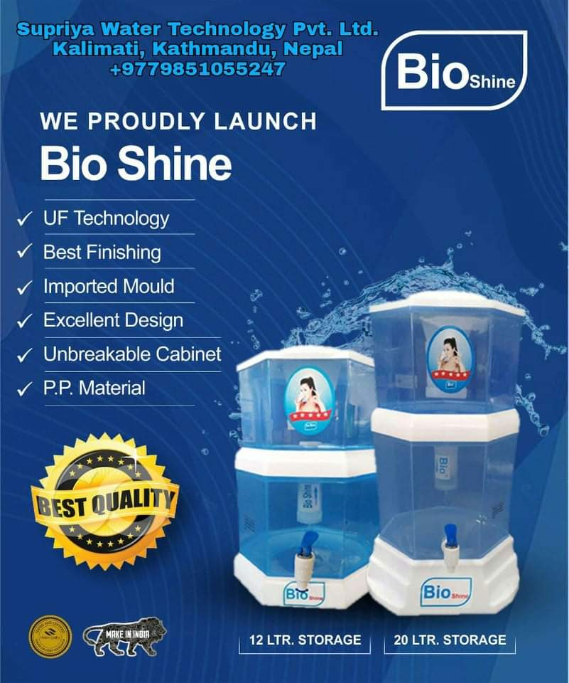 Flavia Bio Shine Plus Water Purification 20 Liters