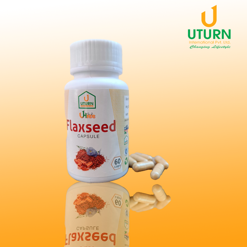 Uturn Flex Seed - 60 Capsule