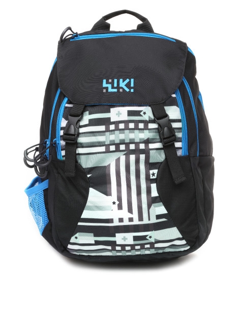 Wildcraft Flip Wiki Bagpacks-Black
