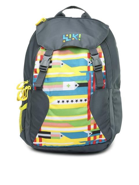 Wildcraft Flip Wiki Bagpacks-Gray