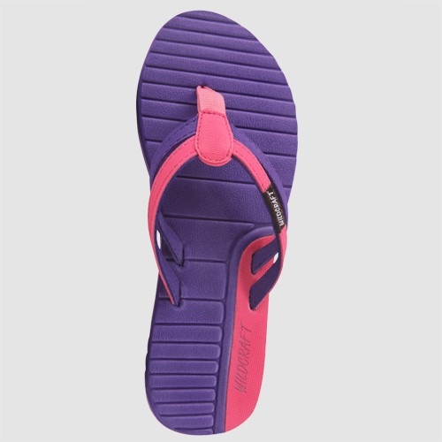 Wildcraft Women's Hiking Flip Flop Seafarer-US 3-Violet/Pink