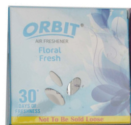 Orbit Air Freshner Floral Fresh 75g