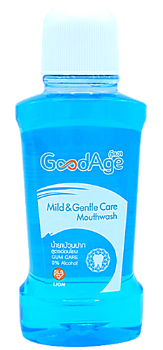 GoodAge Mild & Gentle Mouthwash 250 Ml