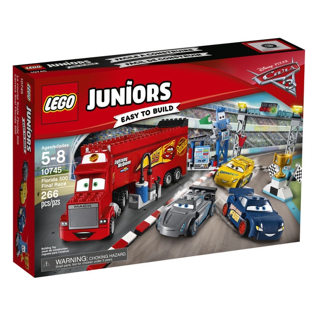 LEGO 10745 Juniors Florida 500 Final Race