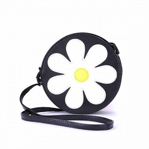 Flower Round Women's Cross Body Vintage Style 41001233