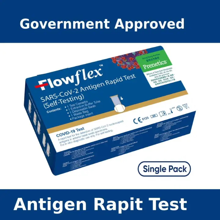 Flowflex Antigen Test Kit