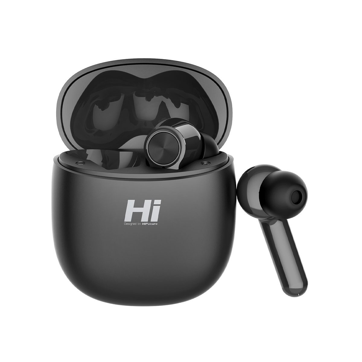 Hifuture FlyBuds Pro TWS Earbuds Black