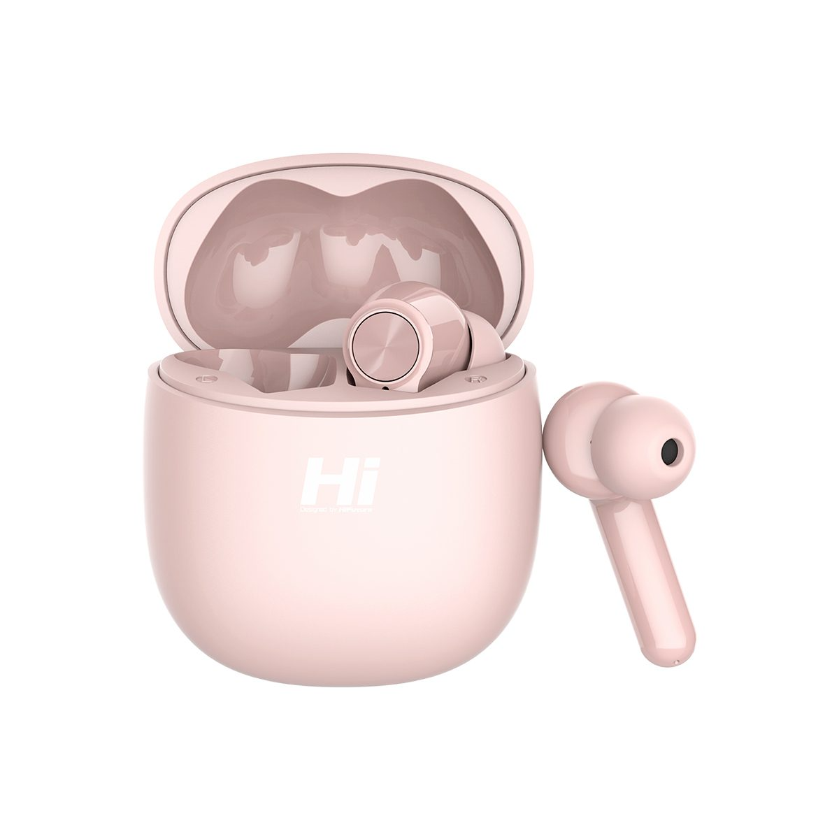 Hifuture FlyBuds Pro TWS Earbuds Pink