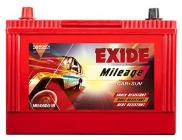 Exide Mileage Red 85Ah Battery  FMIO-MRED105D31R