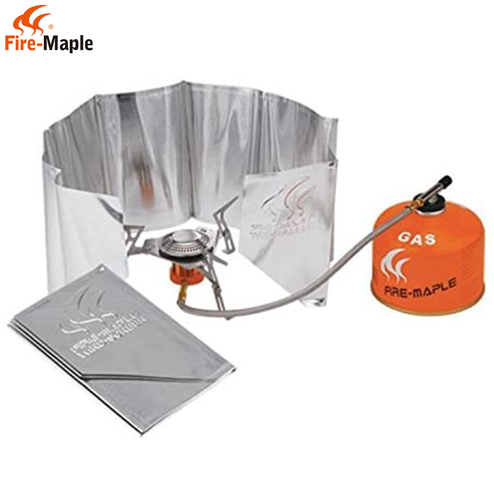 Fire Maple Fmw-501 Wind Screen Windshield (150 X 750 Mm)