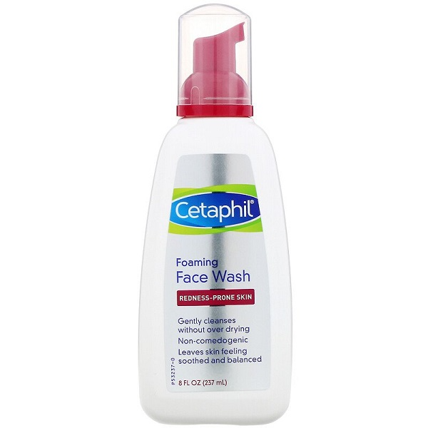 Cetaphil Foaming Face Wash for Redness Prone Skin 237ml