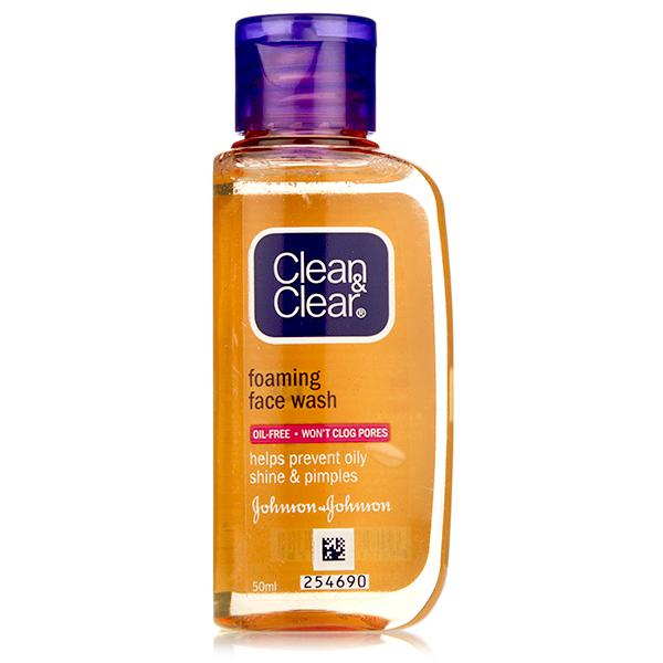 Clean & Clear Foaming Face Wash 50 ml