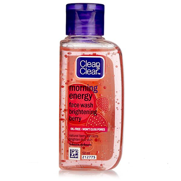 Clean & Clear Morning Energy Facewash Berry 100ml 