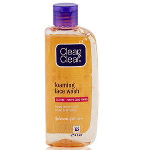Clean & Clear Foaming Face Wash 100 ml