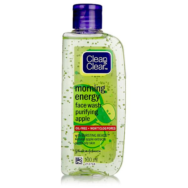Clean & Clear Morning Energy Facewash Apple 100ml