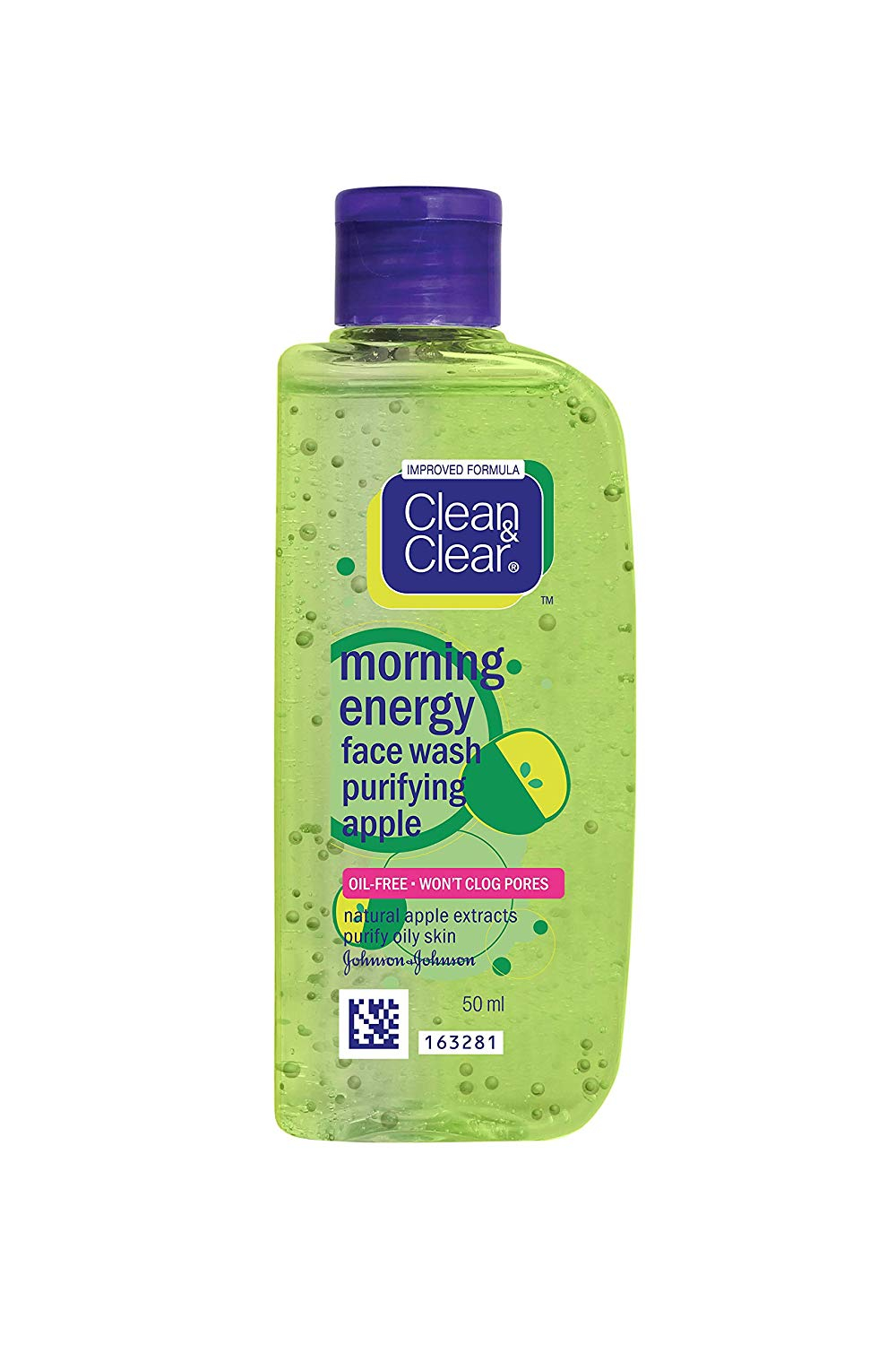 Clean & Clear Morning Energy Facewash Apple 50ml