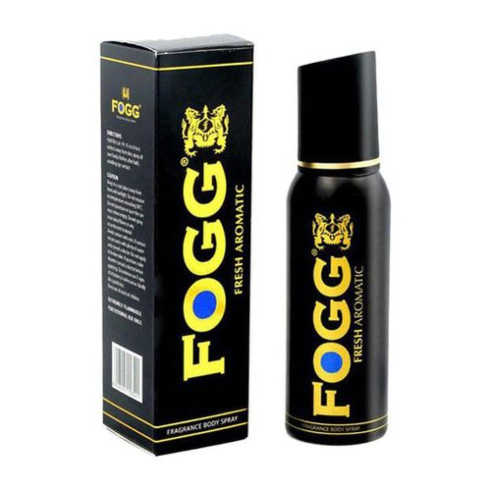 Fogg Fragrance Body Spray Fresh 120ml Aromatic