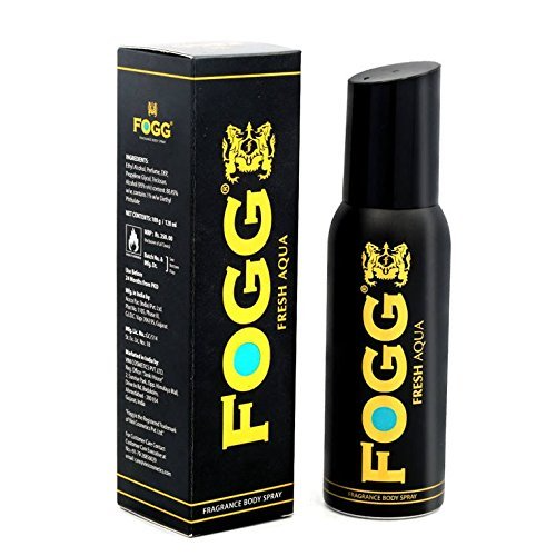 Fogg Fragrance Body Spray Fresh 120ml Aqua