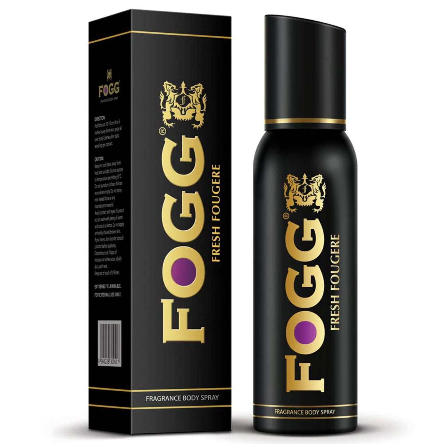 Fogg Fragrance Body Spray Fresh 120ml Fougere