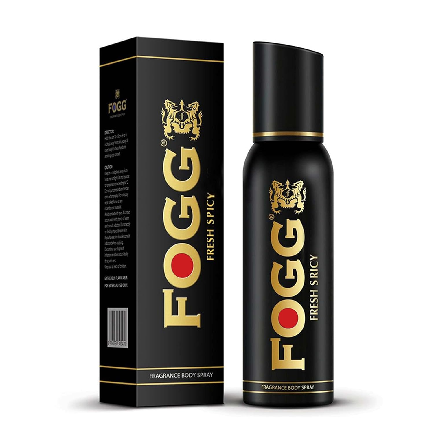 Fogg Fragrance Body Spray Fresh 120ml Spicy