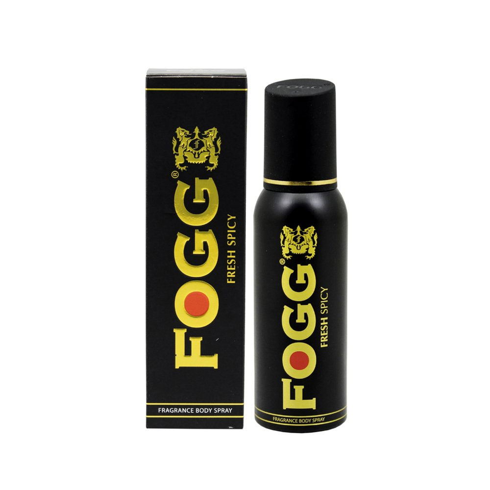 Fogg Fresh Deodorant Spicy Black Series For Men, 120ml