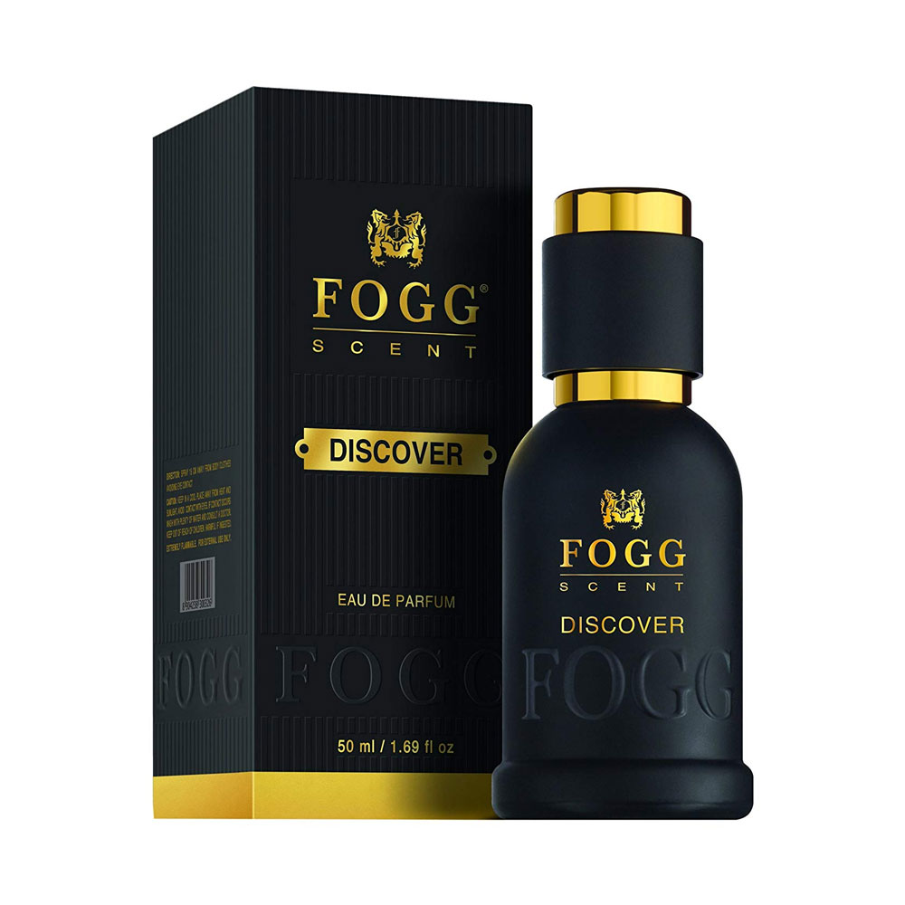 Fogg Discover Perfume 50 Ml Eau De Parfum - 50 Ml