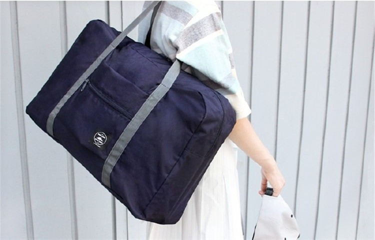 Laughing Buddha - Folding Duffel Bag