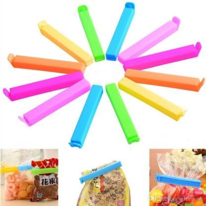 Laughing Buddha Food Bag Sealing Clips (Pack of 4)