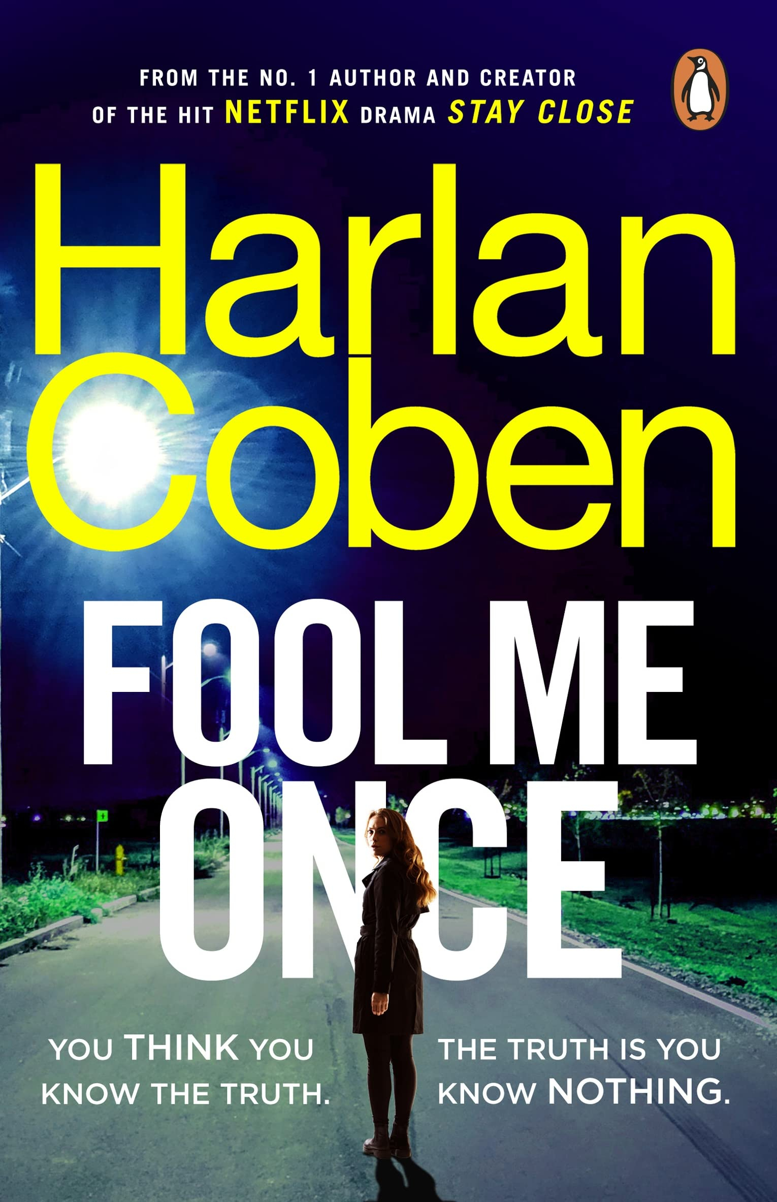 Fool Me Once by Harlan Coben