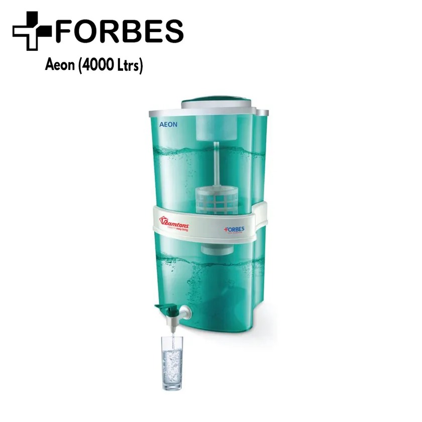 Forbes Aeon FOR0004 - 21 Liter Gravity Water Purifier
