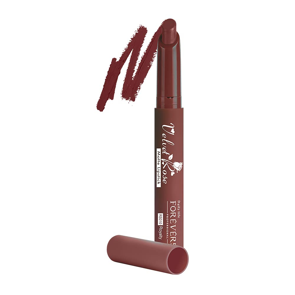 Forever52 Daily Life Velvet Rose Matte Lipstick, Matte Finish RS010