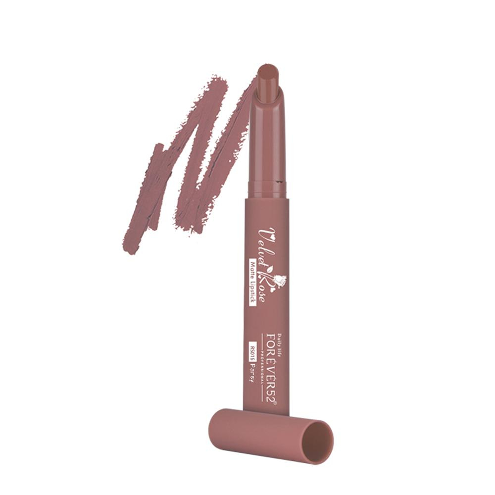 Forever52 Daily Life Velvet Rose Matte Lipstick, Matte Finish RS016