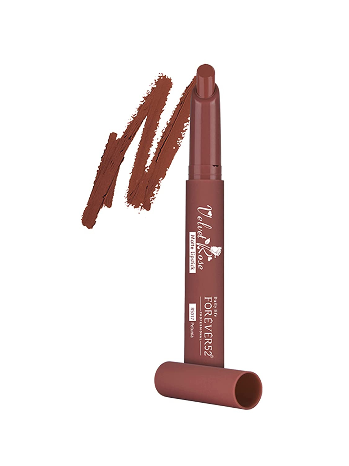 Forever52 Daily Life Velvet Rose Matte Lipstick, Matte Finish RS017