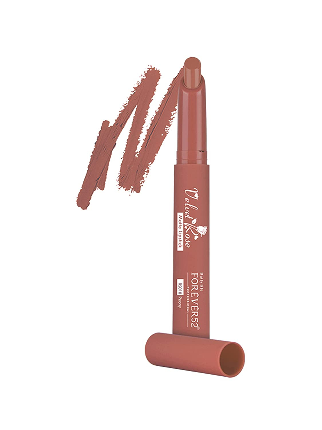 Forever52 Daily Life Velvet Rose Matte Lipstick, Matte Finish RS018